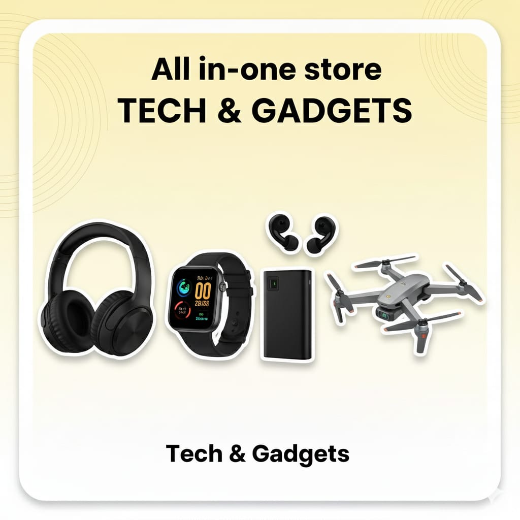 Tech & Gadgets