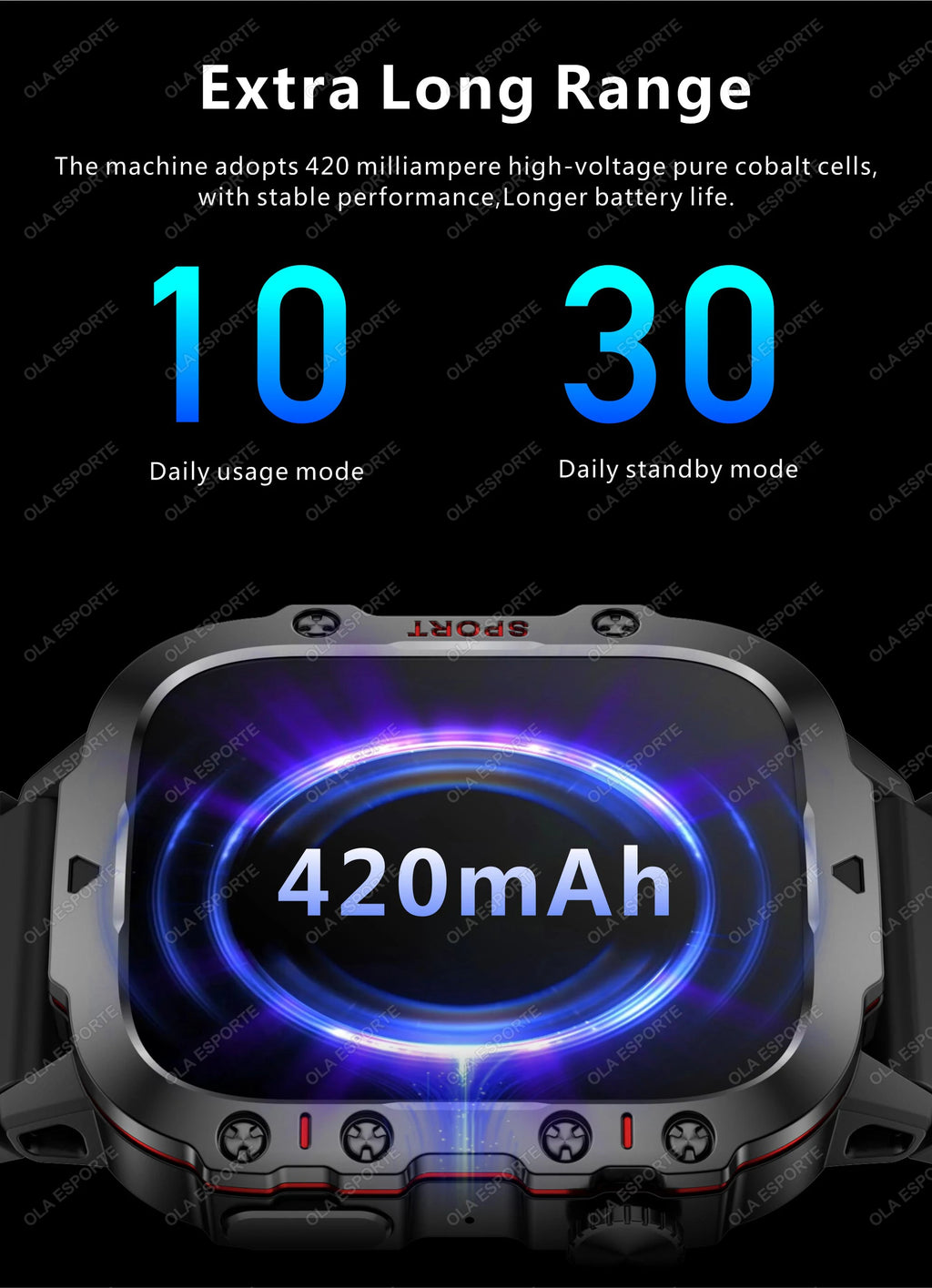 2025 Military Smartwatch GPS Men Flashlight Waterproof Outdoor Sports Tracker HD Bluetooth Calls Smart Watch New For Android IOS