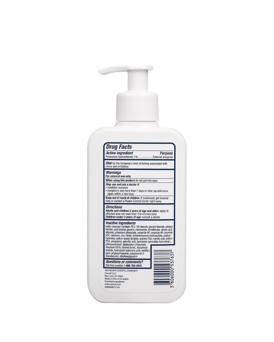 CeraVe Itch Relief Moisturizing Lotion | Fast-Acting Relief for Dry, Itchy Skin | With Ceramides, Niacinamide & Hyaluronic Acid