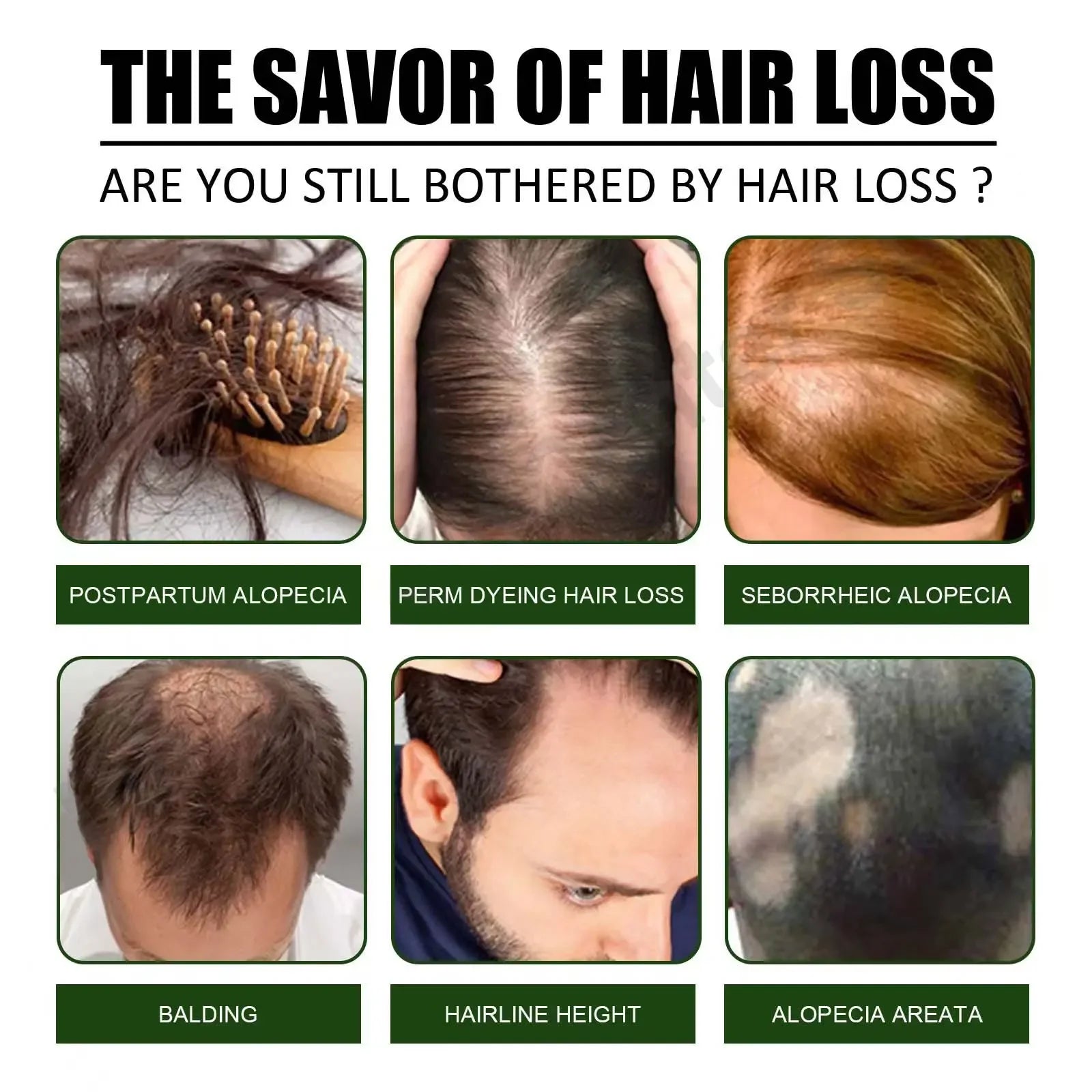 Hair Oil Fast Effective Hair Care serum For man woman