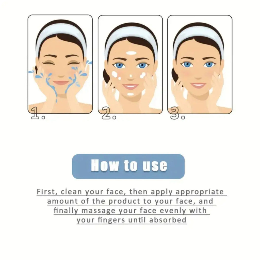 Moisturizing face cream Moisturizing collagen neck hyaluronic acid smoothes wrinkles, brightens skin, moisturizes and protects s