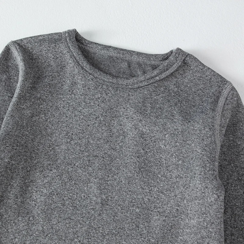 1/3/5 Pack Children's Solid Color Long Sleeve T-shirt Boys' Casual Joker bottoming shirt Girls' Comfortable Brothers and Sisters