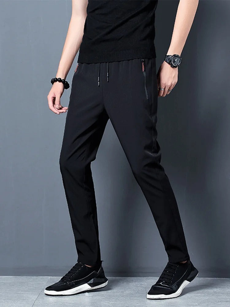 Streetwear Men's Multi Pockets Cargo Harem Pants Hip Hop Casual Male Track Pants Joggers Trousers Fashion Harajuku Men Pants