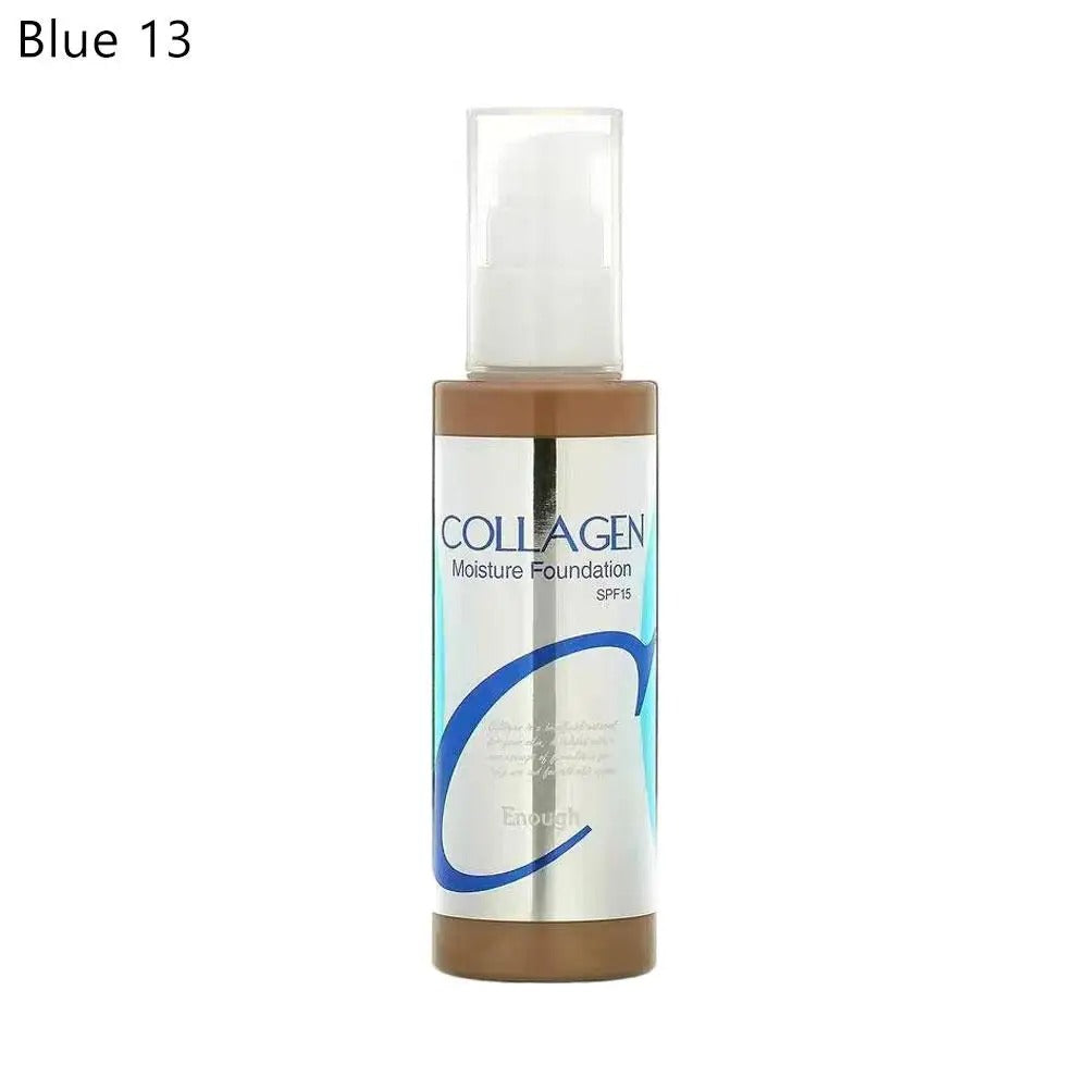 Collagen Liquid Foundation Long-lasting Moisturizing Non-cakey Nourishes The Skin Enhancing Elasticity Radiance Cosmetics